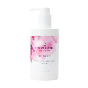 Bodycare: Linden Leaves In Bloom Pink Petal Hand & Body Wash - 300ml