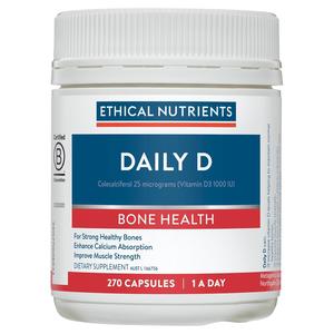 Ethical Nutrients Flexizorb Daily D 270 Capsules
