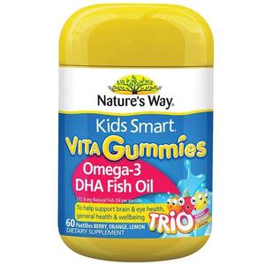 Nature's Way Kids Smart Vita Gummies Omega-3 60 Pastilles