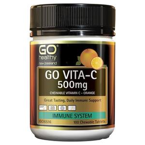 GO Healthy Go Vita-C 500mg Orange