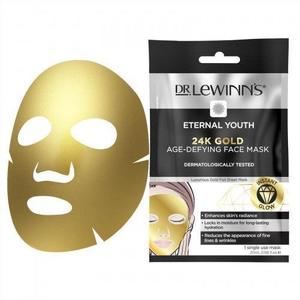 Dr Lewinns: Dr. Lewinn's Eternal Youth 24K Gold Age-Defying Face Mask 1 Pack