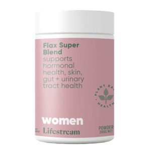 Immunity: Lifestream Flax Super Blend 200g - Clearance - (EXP:02/2026 & 08/2026)