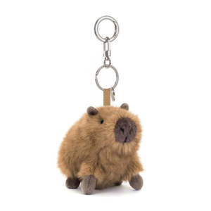 Jellycat: Jellycat Clyde Capybara Clip-On Charm