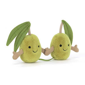 Jellycat: Jellycat Amuseables Pair of Olives