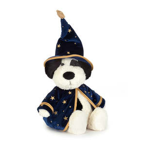 Jellycat: Jellycat Rufferty Puppy 'Wizard' Outfit