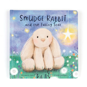 Jellycat: Jellycat Smudge Rabbit and the Falling Star Book