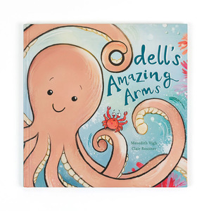Jellycat: Jellycat Odell's Amazing Arms Book