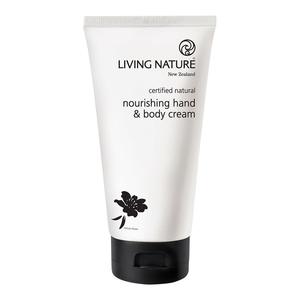 Handcream: Living Nature Nourishing Hand & Body Cream 150ml