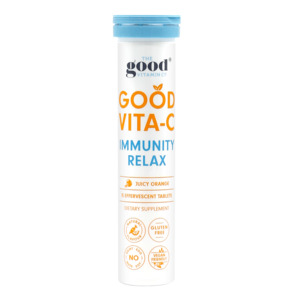 Self Care: The Good Vitamin CO. Good Effervescent Vita-C Immunity Relex 15 Tablets