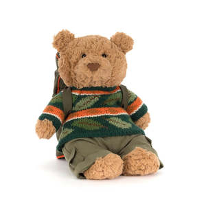 Jellycat: Jellycat Bartholomew Bear ‘Hiking’