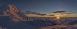 Products: Dawn on Fantham’s Peak - Occasional Climber