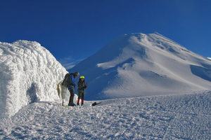 Mt Taranaki 2008 - 06 - Occasional Climber