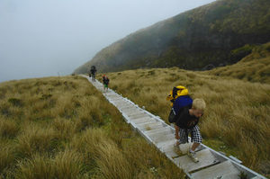 Mt Taranaki 2010 - 01 - Occasional Climber