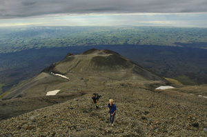 Products: Mt Taranaki 2010 - 05 - Occasional Climber