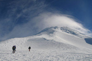 Products: Mt Taranaki 2008 - 07 - Occasional Climber