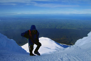Products: Mt Taranaki 2008 - 09 - Occasional Climber