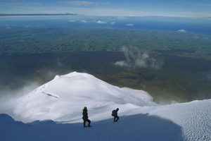 Products: Mt Taranaki 2008 - 11 - Occasional Climber