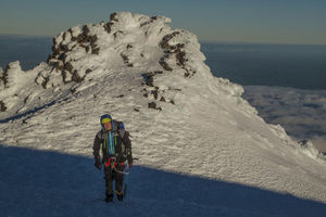Products: Mt Taranaki 2014 - 04 - Occasional Climber