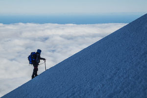 Products: Mt Taranaki 2014 - 02 - Occasional Climber