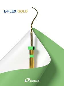 Endo Rotary Files: E-Flex Gold Rotary Files (6 Pack)