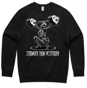 Stronger Than Yesterday Crewneck