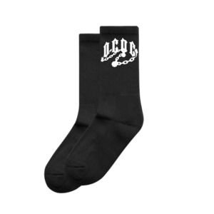OCDC Chains Terry Socks