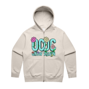 Grow Again Heavyweight Zip Up