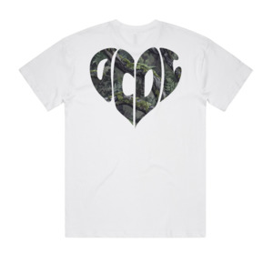 Ocdc Clothing: Real Tree OCDC Logo Tee