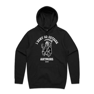 Ocdc Clothing: I Don't Go Outside Anymore Hoodie