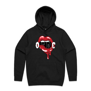 Ocdc Clothing: OCDC Lips Hoodie