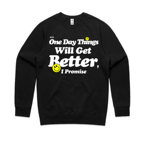 Things Get Better Crewneck