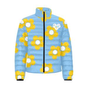 Flower Puffer Jacket