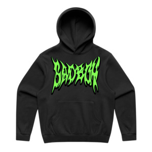 Ocdc Clothing: Sadboy Script Hoodie