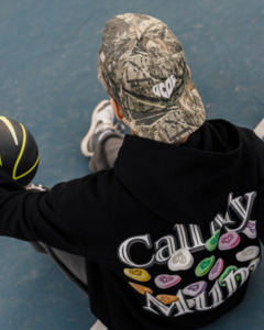 Real Tree Embroidered Logo Cap