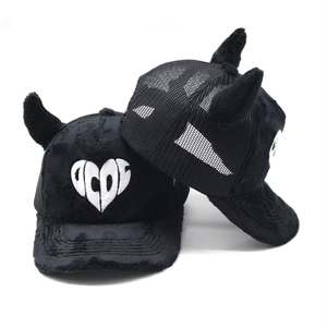 OCDC Velvet Horm Trucker Hat