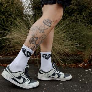 OCDC White Logo Terry Socks