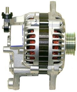 Products: Mazda Rotary 70A Alternator - FC RX7 Remanufactured - OCD Performance