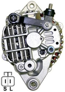 Products: Mazda Rotary 90A Alternator - FD RX7 Remanufactured - OCD Performance