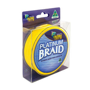Leader: Platypus Platinum Braid