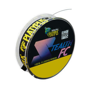 Fishing Line: Platypus Stealth Fluorocarbon Leader