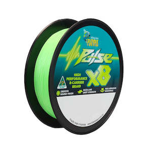 Fishing Line: Platypus Pulse X8 Braid