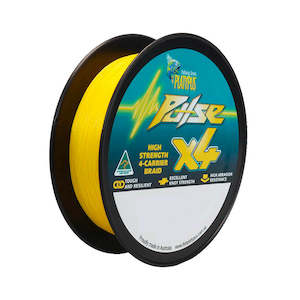 Fishing Line: Platypus Pulse X4 Braid