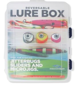 Ocean Angler Reversible Lure Box