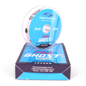 Ocean Angler: Ocean Angler Pink Ghost Fluorocarbon