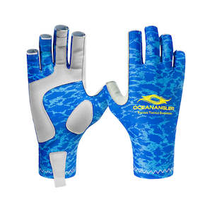 Ocean Angler: Ocean Angler UV Protective Fishing Gloves