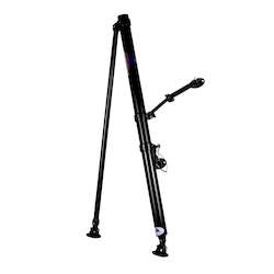 Outrigger Bases: Reelax Base Mini 1000 Black Edition Outrigger Bases Stainless Steel (Pair)