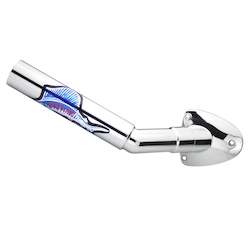 Outrigger Bases: Reelax Base Gunnel Mount Outrigger Bases Stainless Steel