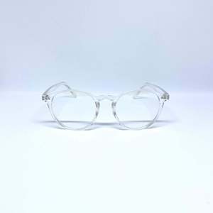 Full Moon: Full Moon Transparent - Blue Light Glasses