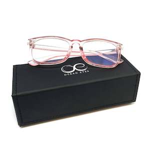 Full Tide: Full Tide Baby Pink - Blue Light Glasses