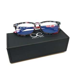 Full Tide: Full Tide Floral - Blue Light Glasses